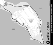 MBTA Bowdoin Neighborhood Map