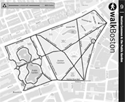 MBTA Orient Heights Neighborhood Map