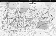 MBTA Beachmont Neighborhood Map