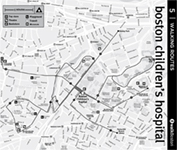 MBTA Orient Heights Neighborhood Map