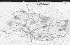 MBTA Orient Heights Neighborhood Map