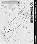 MBTA Maverick Neighborhood Map