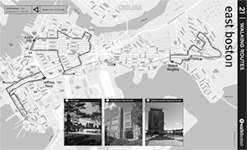 MBTA Aquarium Neighborhood Map