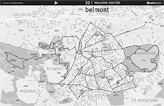 MBTA Bowdoin Neighborhood Map