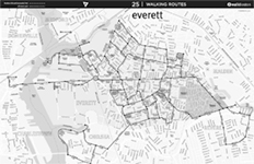 MBTA Bowdoin Neighborhood Map