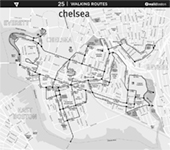 MBTA Orient Heights Neighborhood Map