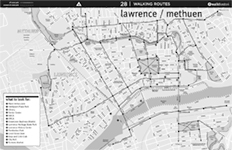 MBTA Maverick Neighborhood Map