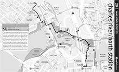 MBTA Aquarium Neighborhood Map
