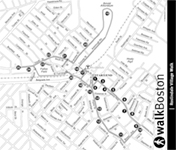 MBTA Aquarium Neighborhood Map