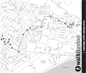 MBTA Maverick Neighborhood Map