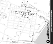 MBTA Bowdoin Neighborhood Map