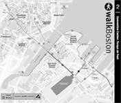 MBTA Beachmont Neighborhood Map