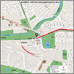 MBTA Alewife Neighborhood Map