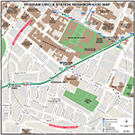 MBTA Brigham Circle Neighborhood Map