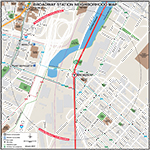 MBTA Broadway Neighborhood Map