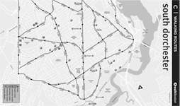 MBTA Beachmont Neighborhood Map