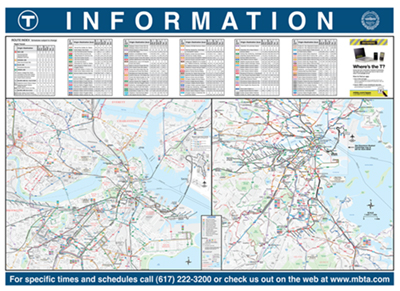 JCDecaux Bus Shelter Map