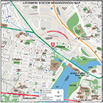 MBTA Lechmere Neighborhood Map
