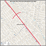 MBTA Wollaston Neighborhood Map