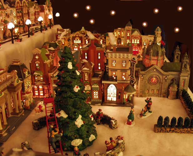 Ken's Christmas Village